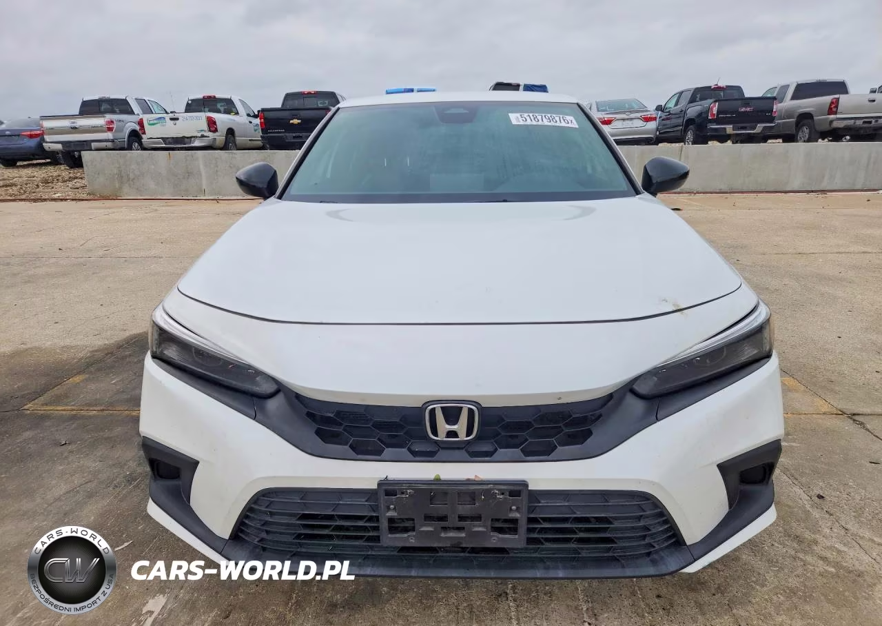 2023 Honda Civic Sport VIN:19XFL2H89PE022992 - 5