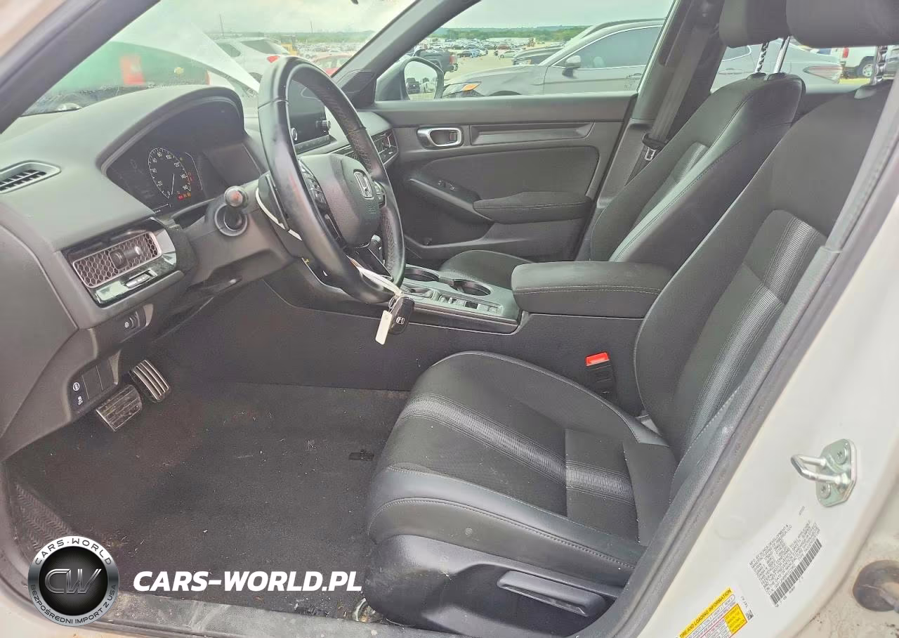 2023 Honda Civic Sport VIN:19XFL2H89PE022992 - 7