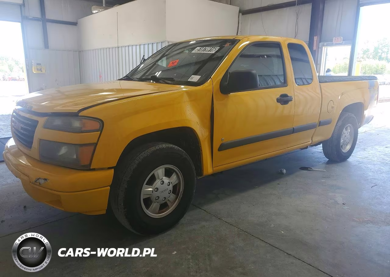 2007 GMC Canyon
