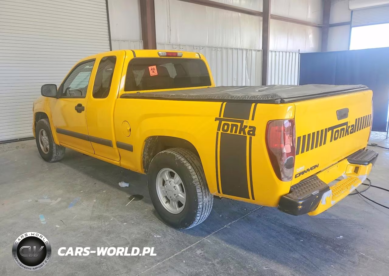 2007 GMC Canyon VIN:1GTCS19E278184624 - 2
