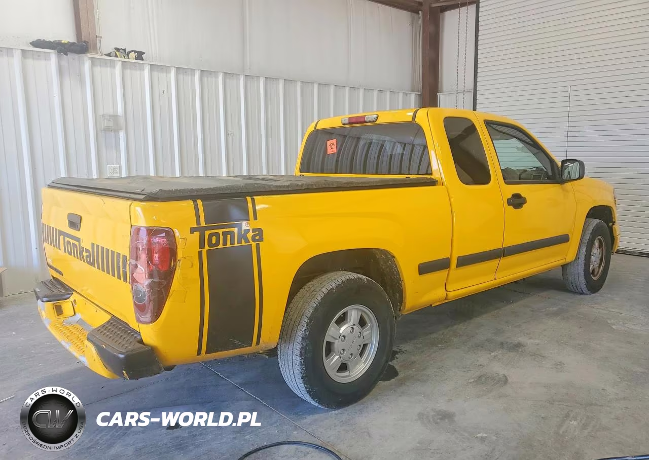 2007 GMC Canyon VIN:1GTCS19E278184624 - 3
