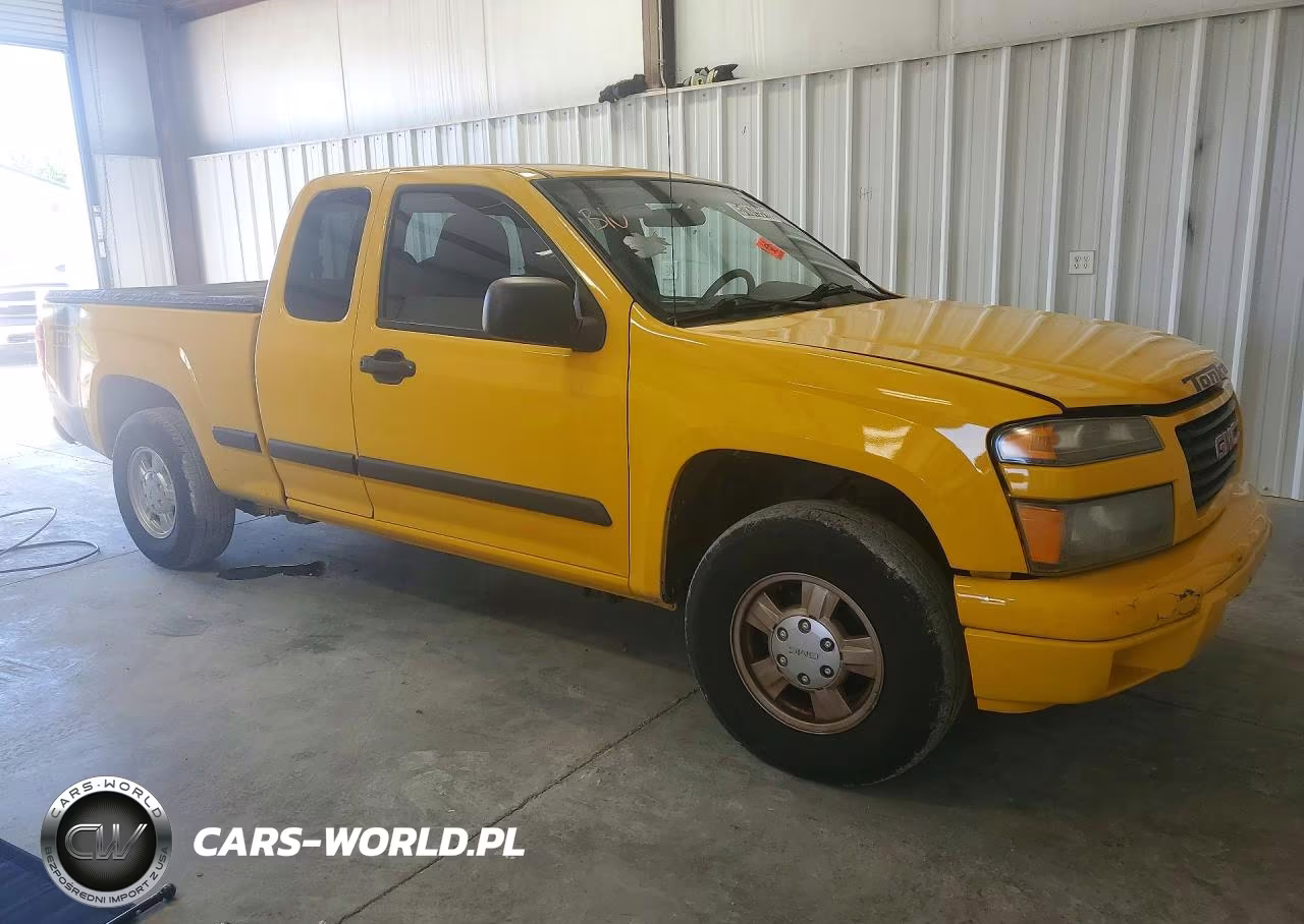 2007 GMC Canyon VIN:1GTCS19E278184624 - 4