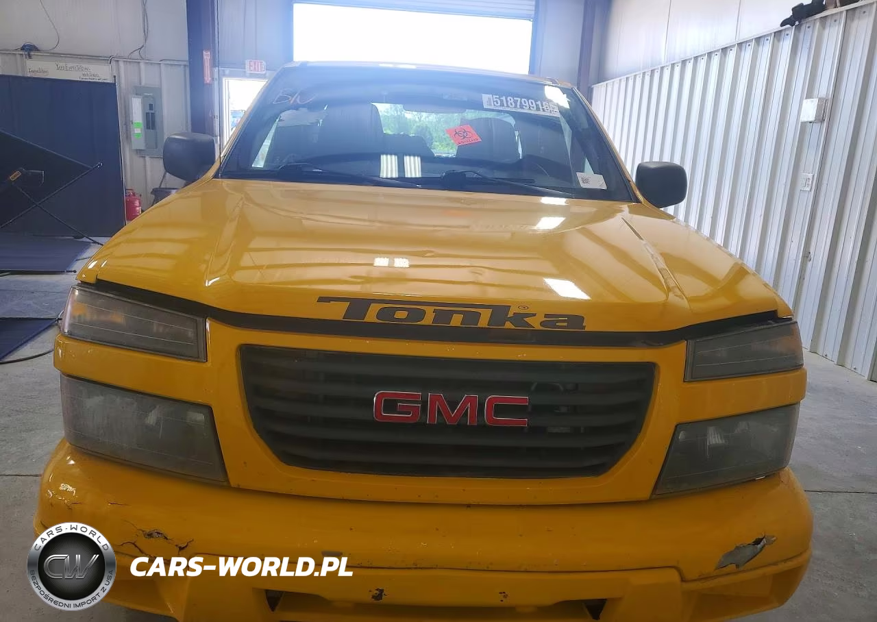2007 GMC Canyon VIN:1GTCS19E278184624 - 5