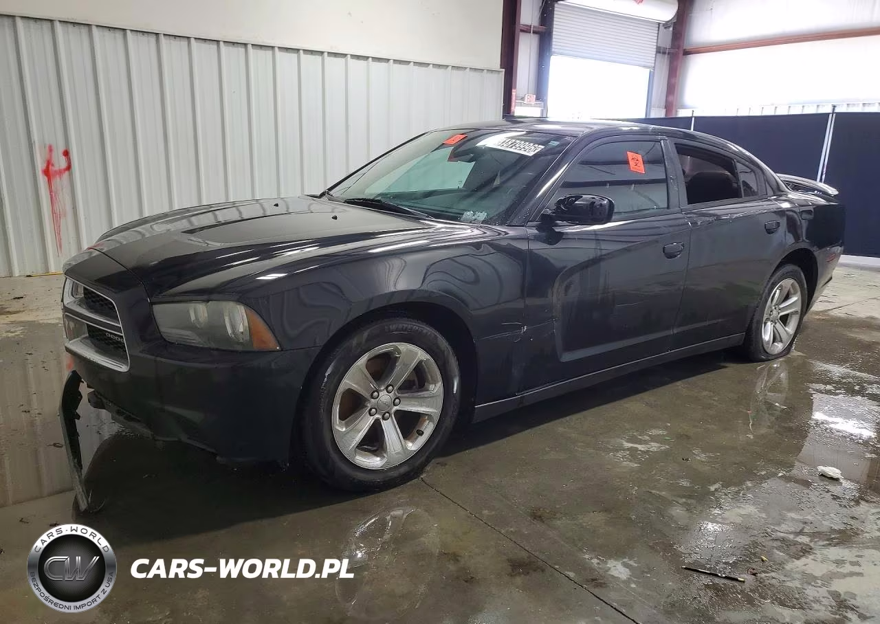 2013 Dodge Charger Se VIN:2C3CDXBGXDH696232 - 1