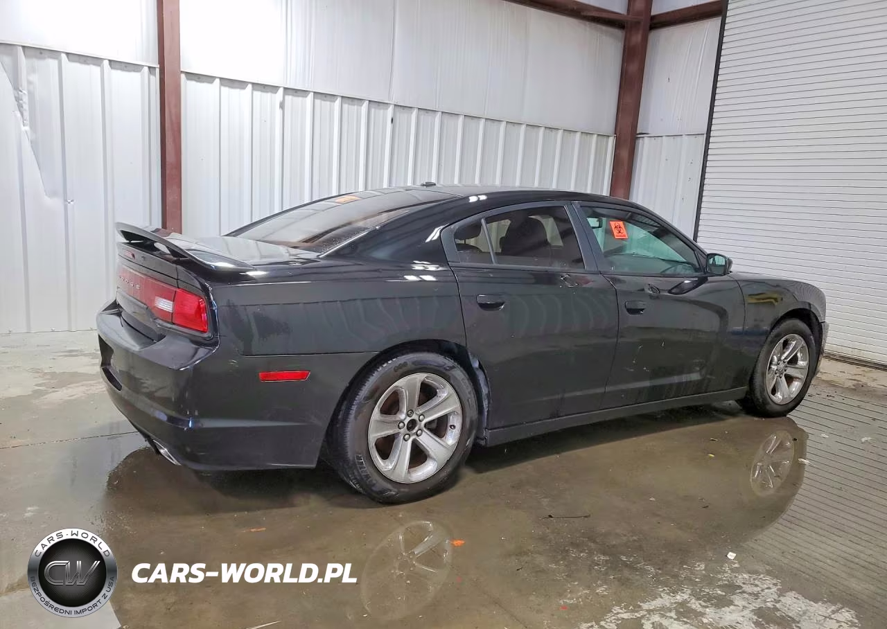 2013 Dodge Charger Se VIN:2C3CDXBGXDH696232 - 3