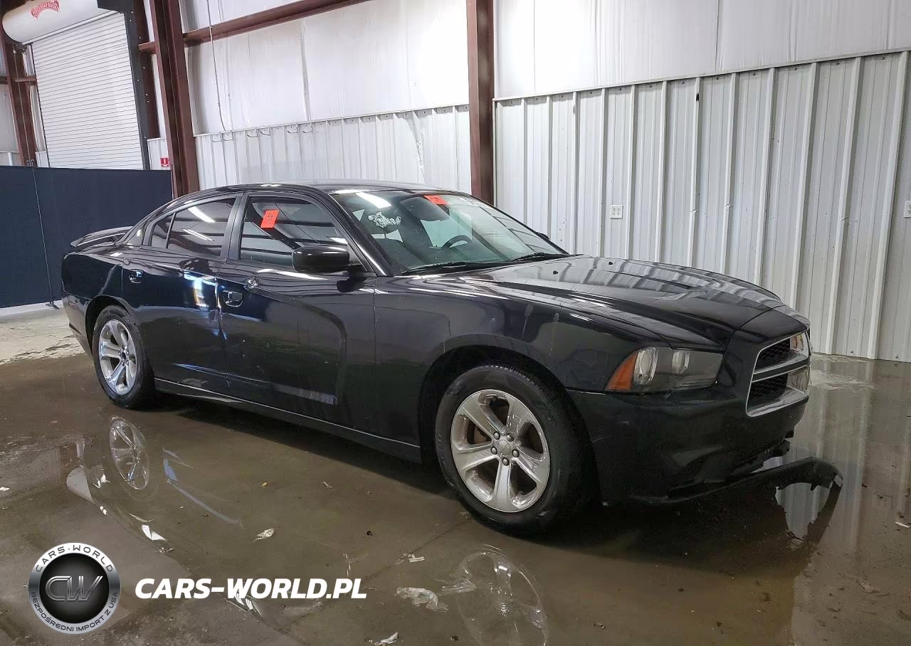 2013 Dodge Charger Se VIN:2C3CDXBGXDH696232 - 4
