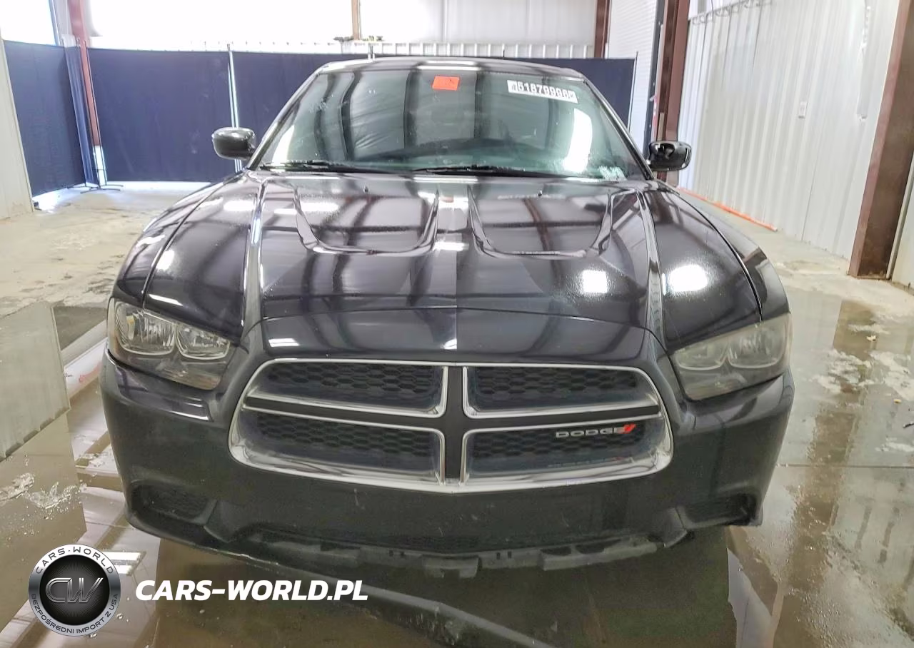 2013 Dodge Charger Se VIN:2C3CDXBGXDH696232 - 5