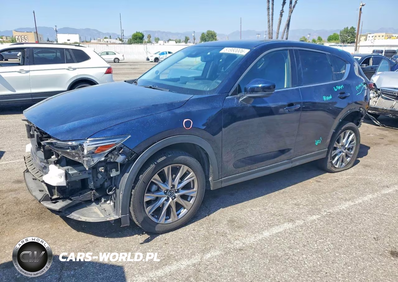 2021 Mazda Cx-5 Grand Touring
