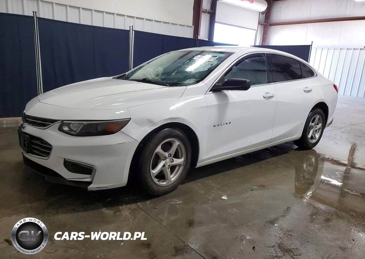 2017 Chevrolet Malibu Ls – zdjęcie 1 z 13