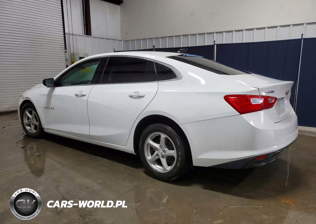 2017 Chevrolet Malibu Ls VIN:1G1ZC5ST0HF215155 - 2