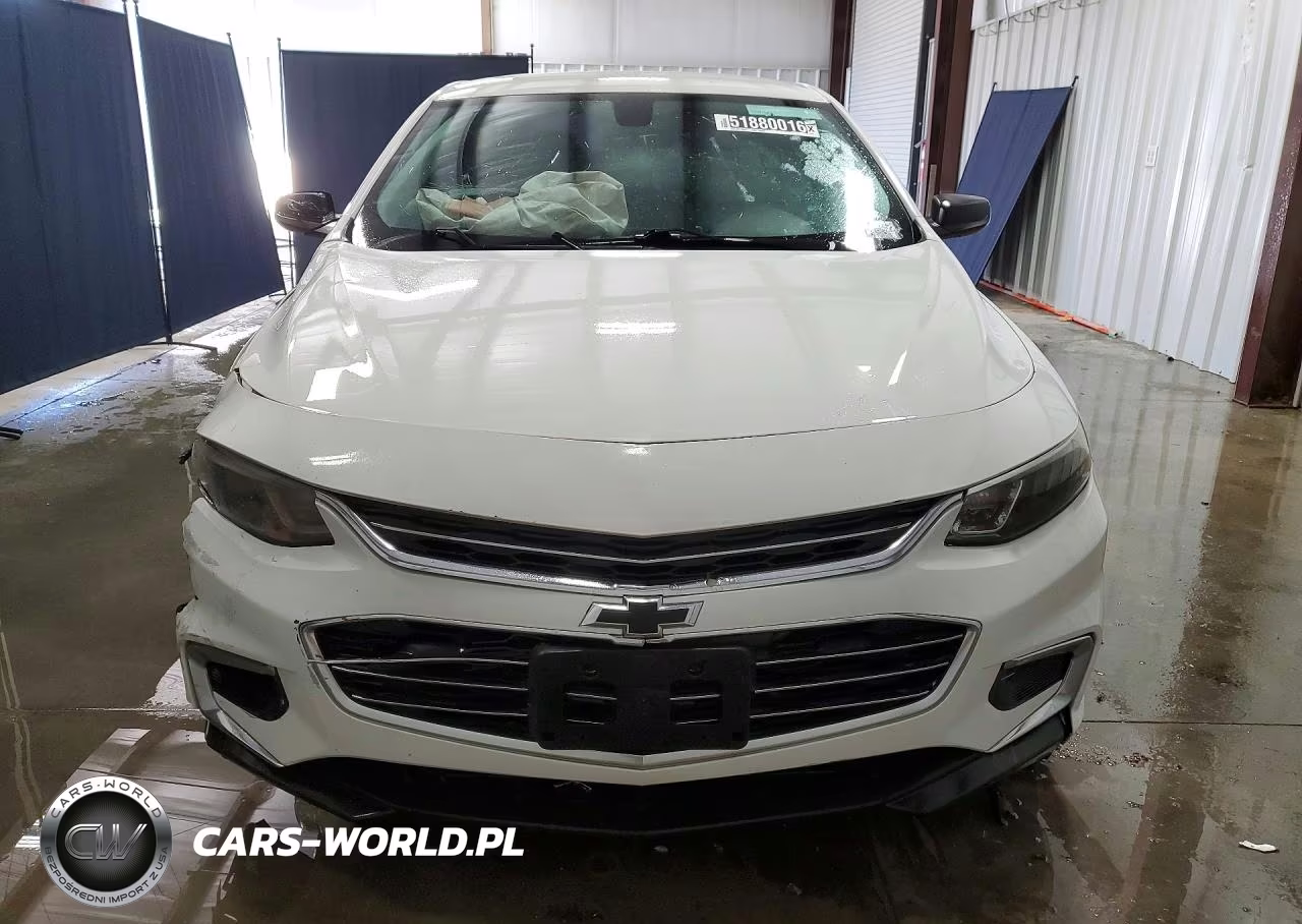 2017 Chevrolet Malibu Ls VIN:1G1ZC5ST0HF215155 - 5