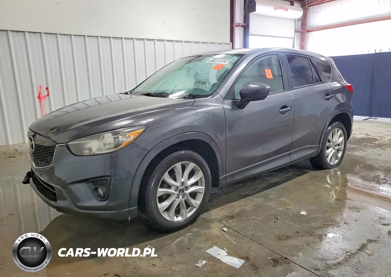 2014 Mazda Cx-5 Gt VIN:JM3KE4DY1E0403310 - 1