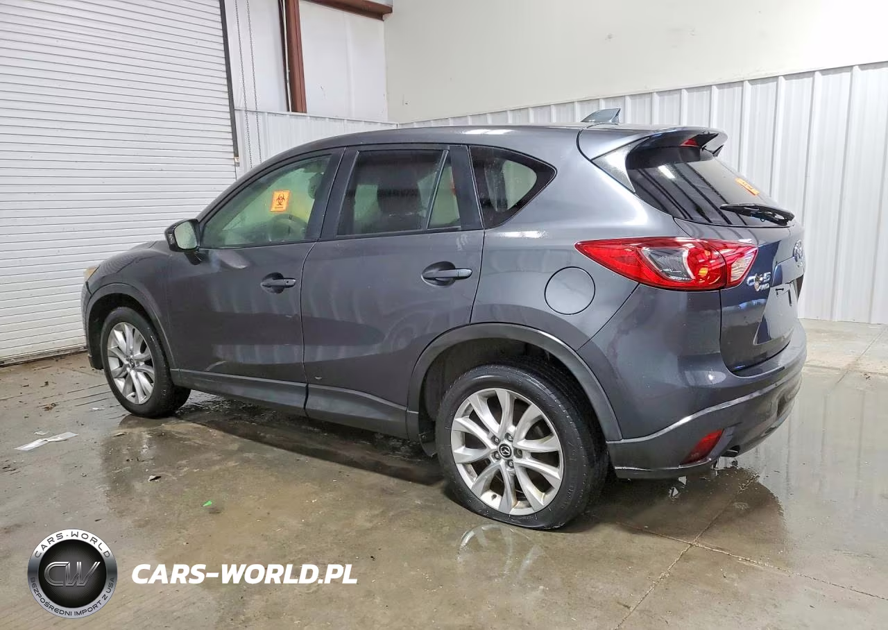 2014 Mazda Cx-5 Gt VIN:JM3KE4DY1E0403310 - 2