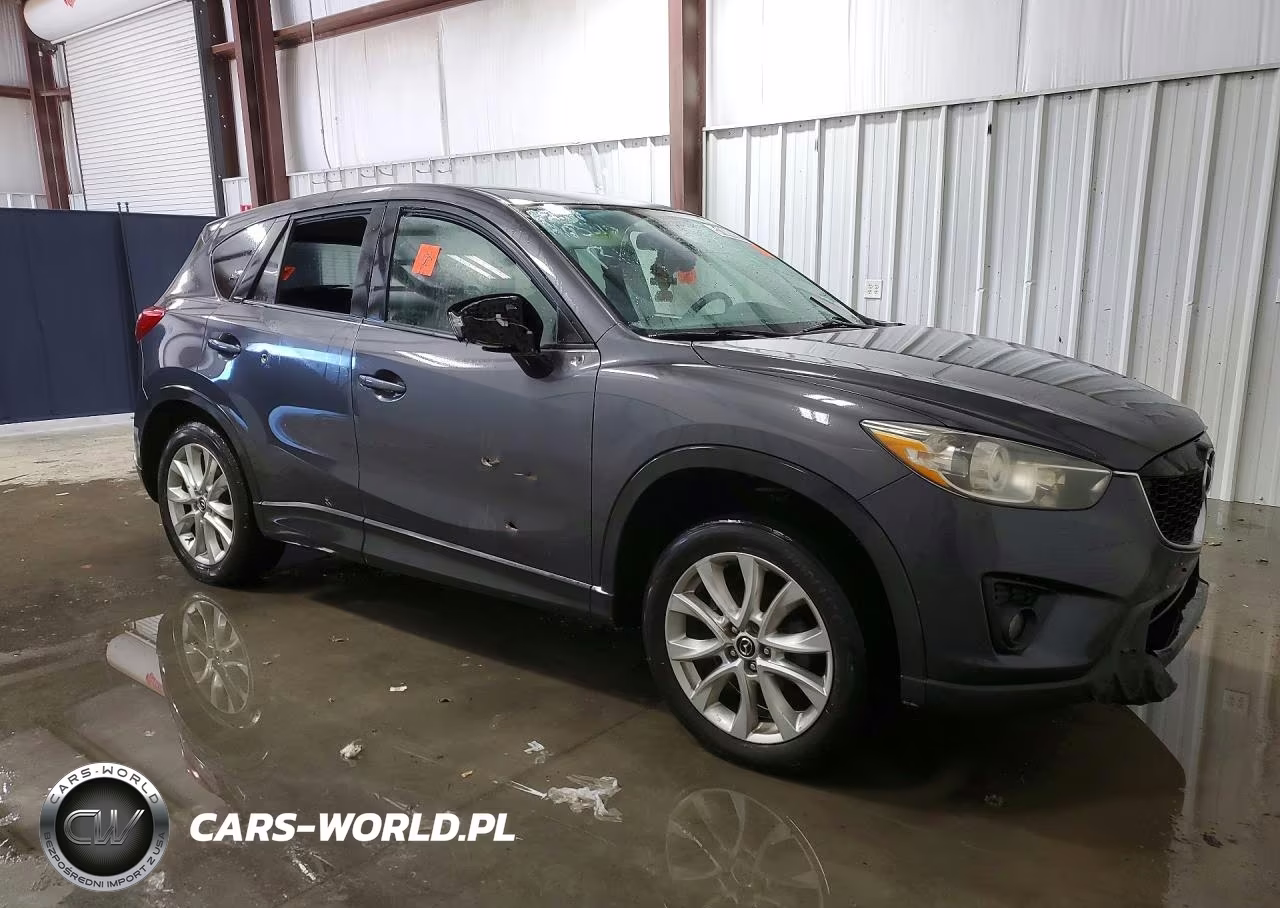 2014 Mazda Cx-5 Gt VIN:JM3KE4DY1E0403310 - 4