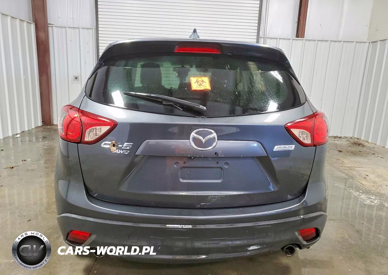 2014 Mazda Cx-5 Gt VIN:JM3KE4DY1E0403310 - 6