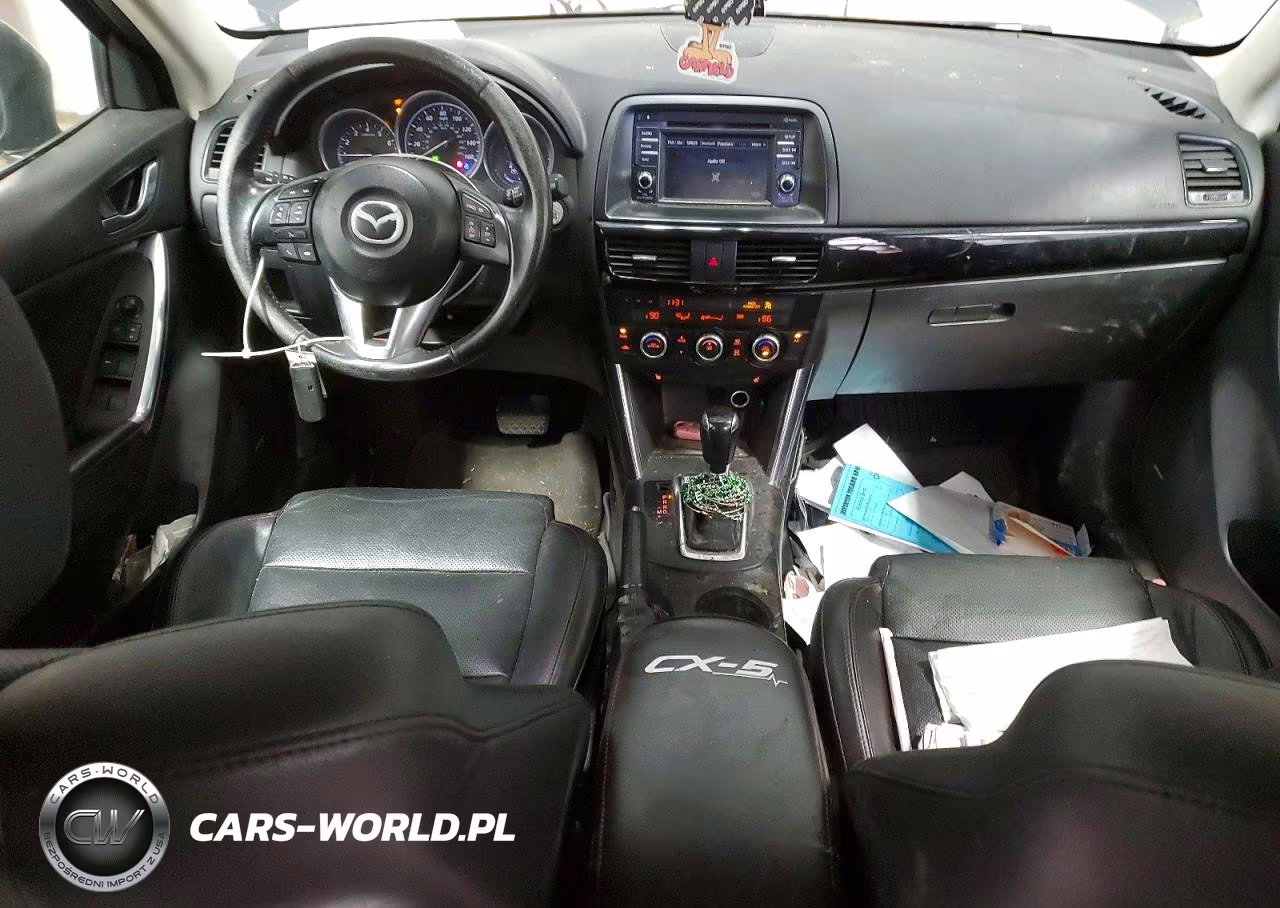 2014 Mazda Cx-5 Gt VIN:JM3KE4DY1E0403310 - 8