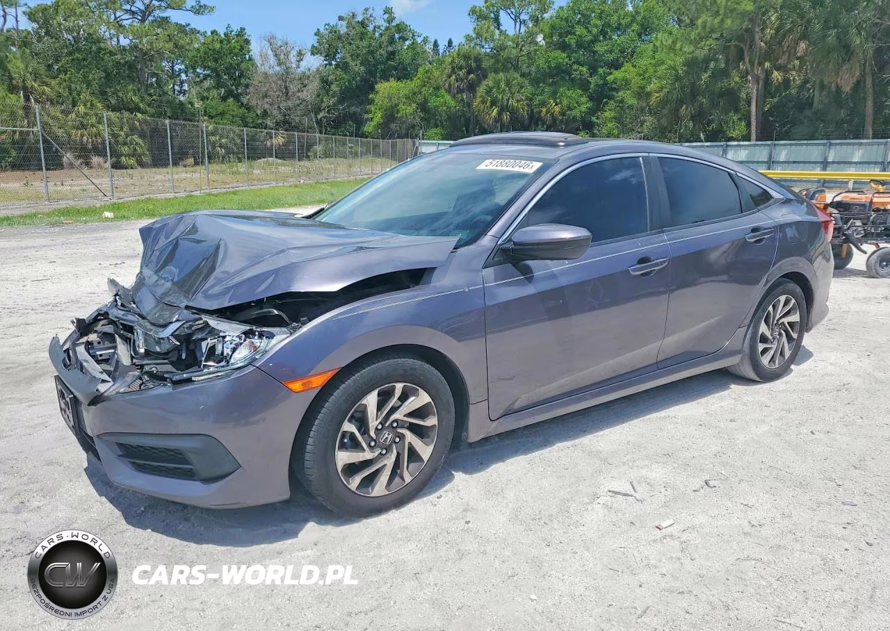 2017 Honda Civic Ex – zdjęcie 1 z 12