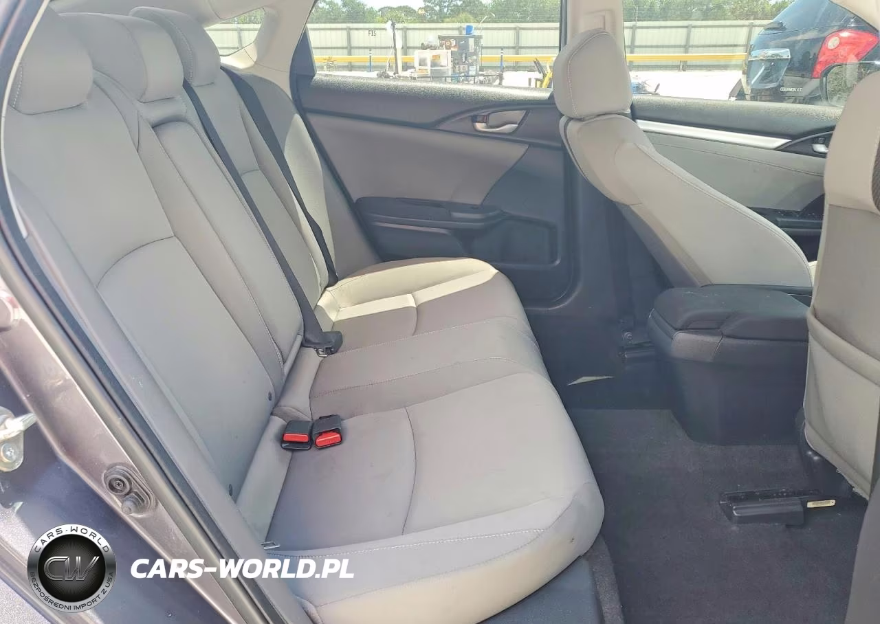 2017 Honda Civic Ex VIN:19XFC2F79HE044132 - 10