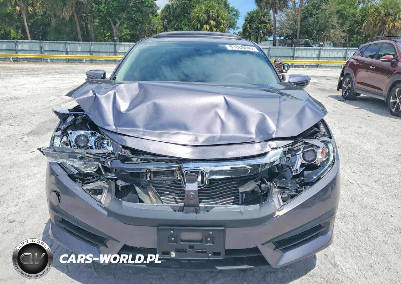 2017 Honda Civic Ex VIN:19XFC2F79HE044132 - 5