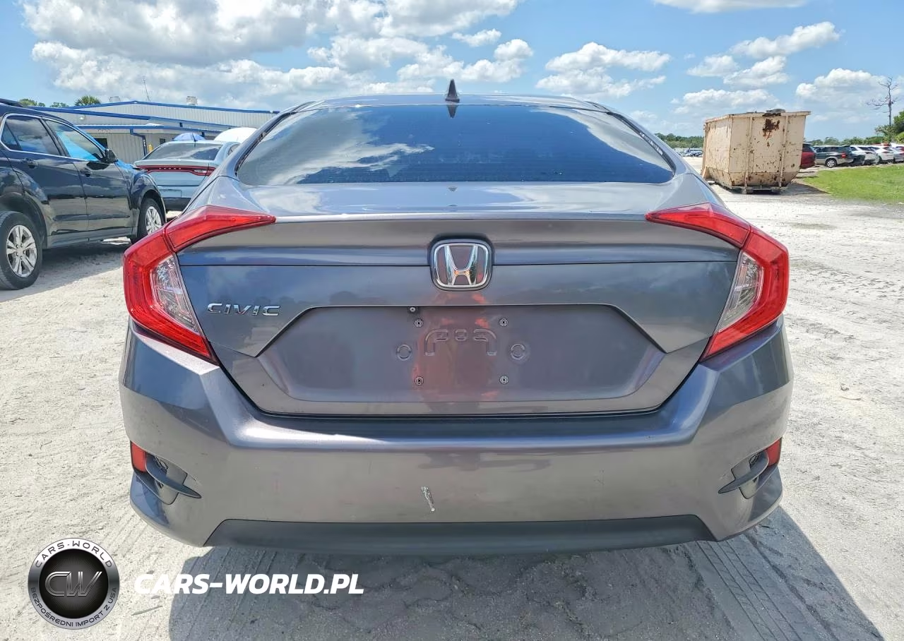 2017 Honda Civic Ex VIN:19XFC2F79HE044132 - 6