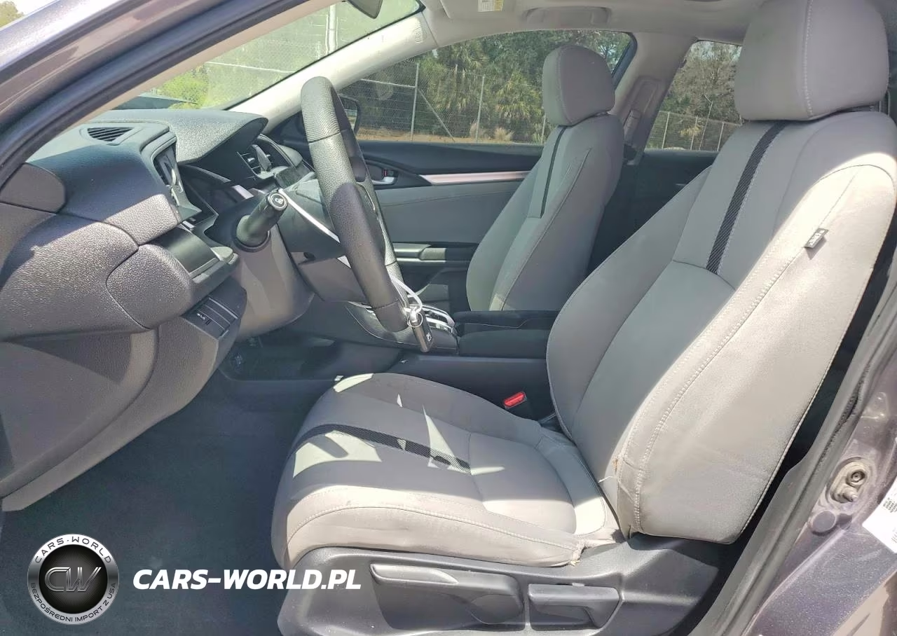2017 Honda Civic Ex VIN:19XFC2F79HE044132 - 7