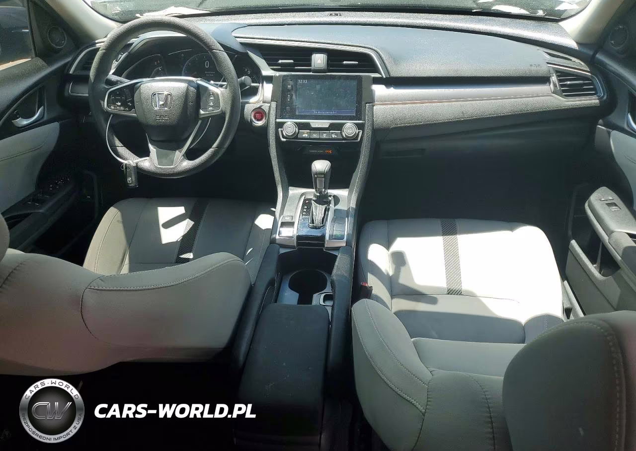 2017 Honda Civic Ex VIN:19XFC2F79HE044132 - 8