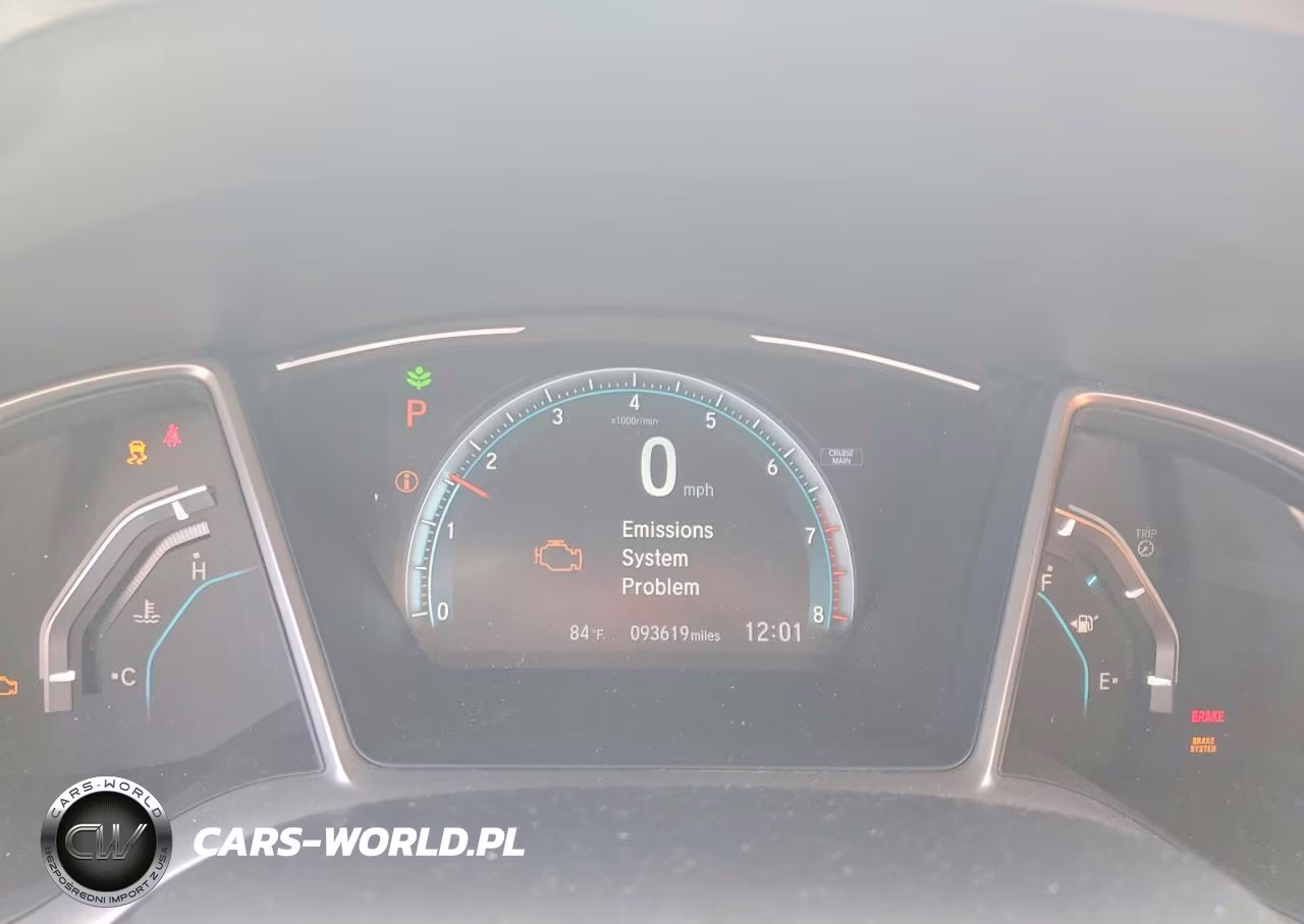 2017 Honda Civic Ex VIN:19XFC2F79HE044132 - 9
