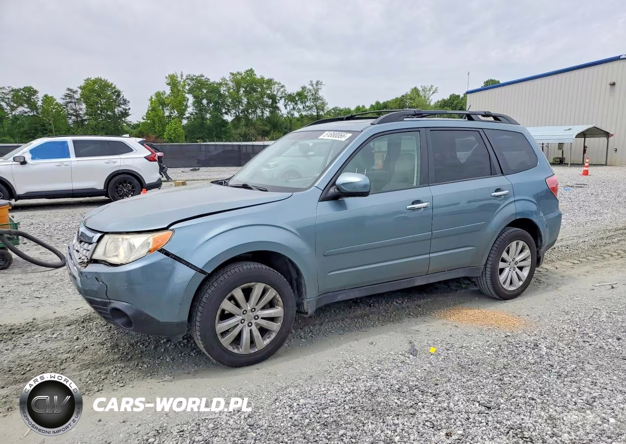 2012 Subaru Forester 2.5X Premium