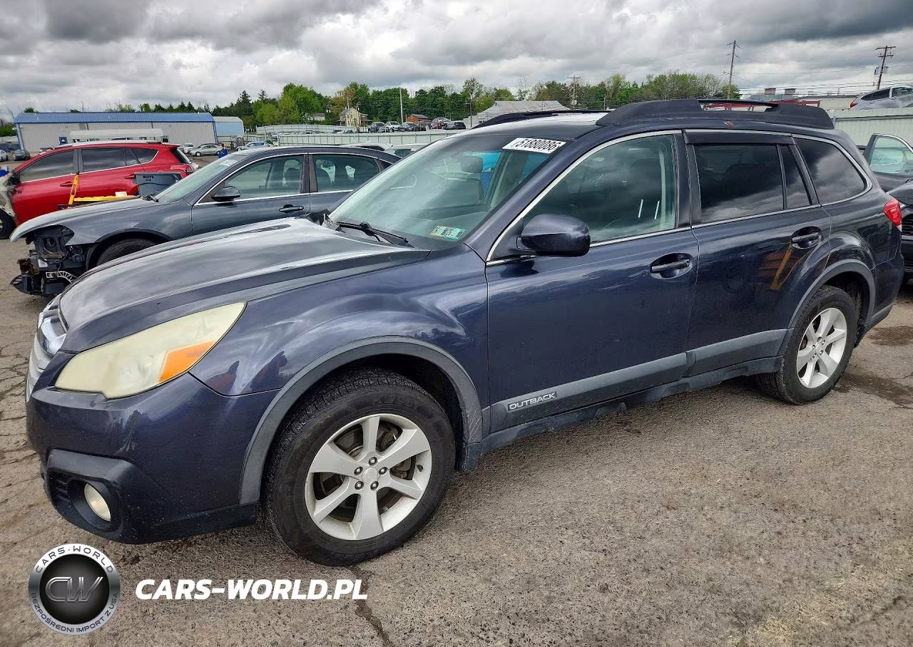 2013 Subaru Outback 3.6R Limited