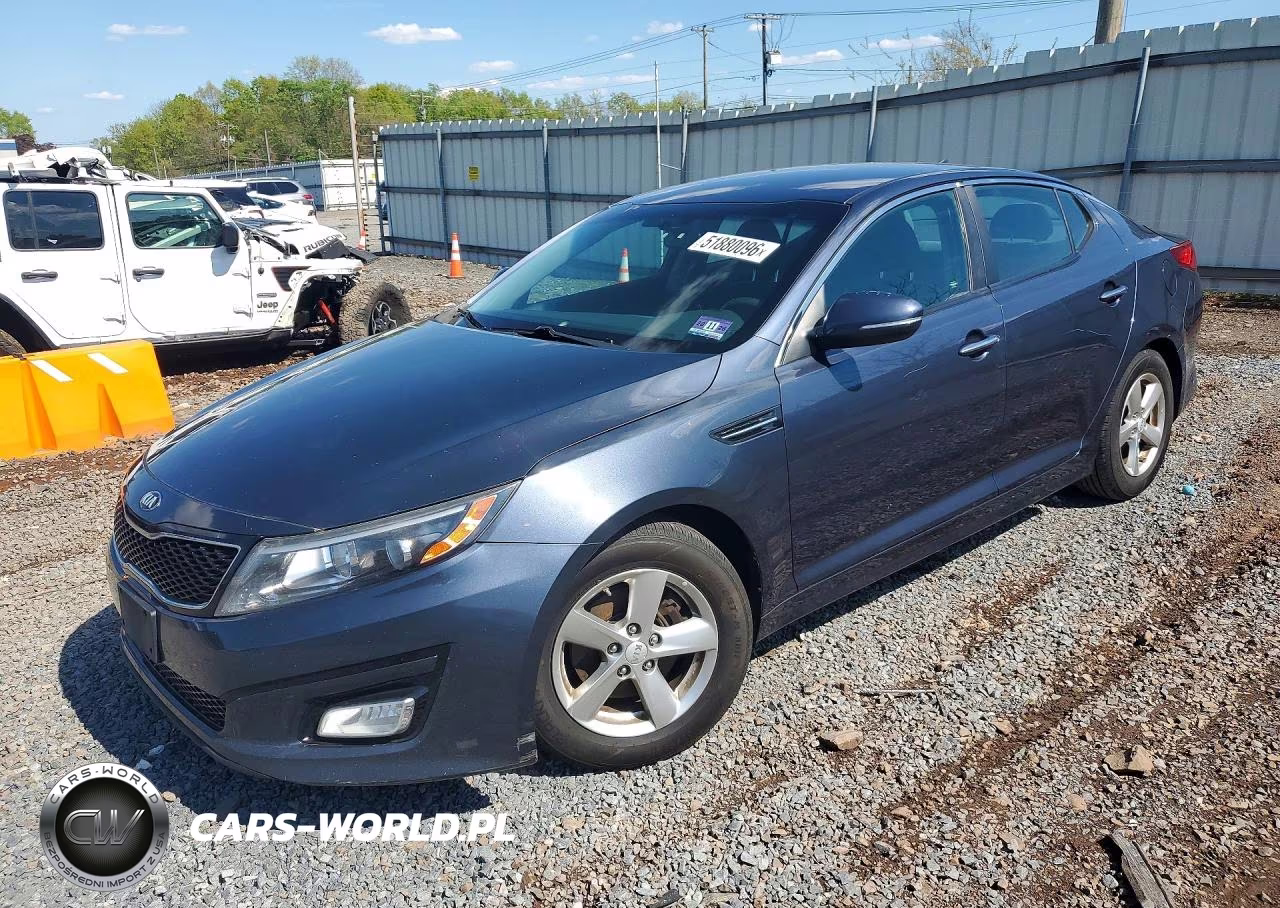2015 Kia Optima Lx