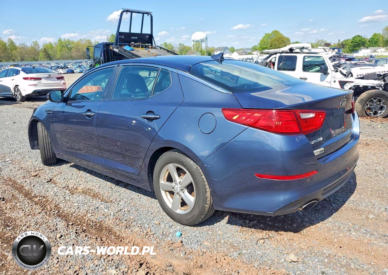 2015 Kia Optima Lx VIN:5XXGM4A70FG483261 - 2