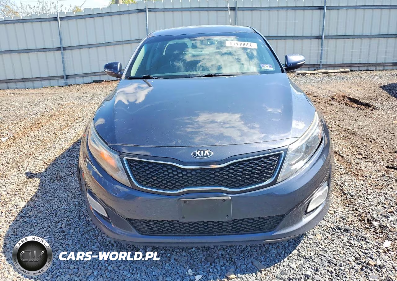 2015 Kia Optima Lx VIN:5XXGM4A70FG483261 - 5