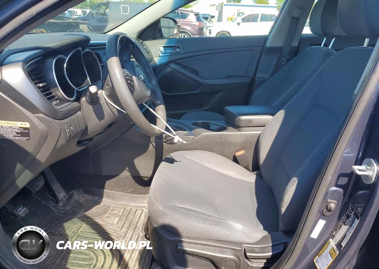 2015 Kia Optima Lx VIN:5XXGM4A70FG483261 - 7