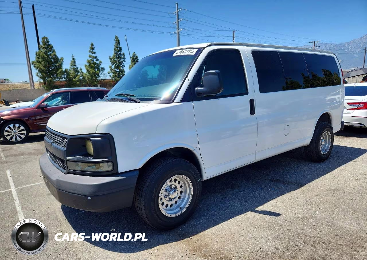 2003 Chevrolet Express G1500