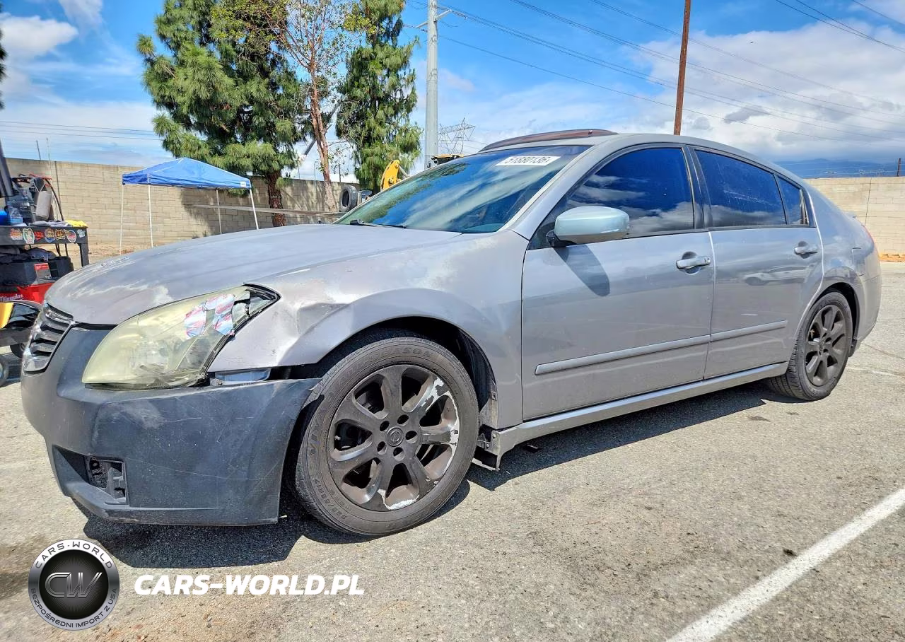 2007 Nissan Maxima