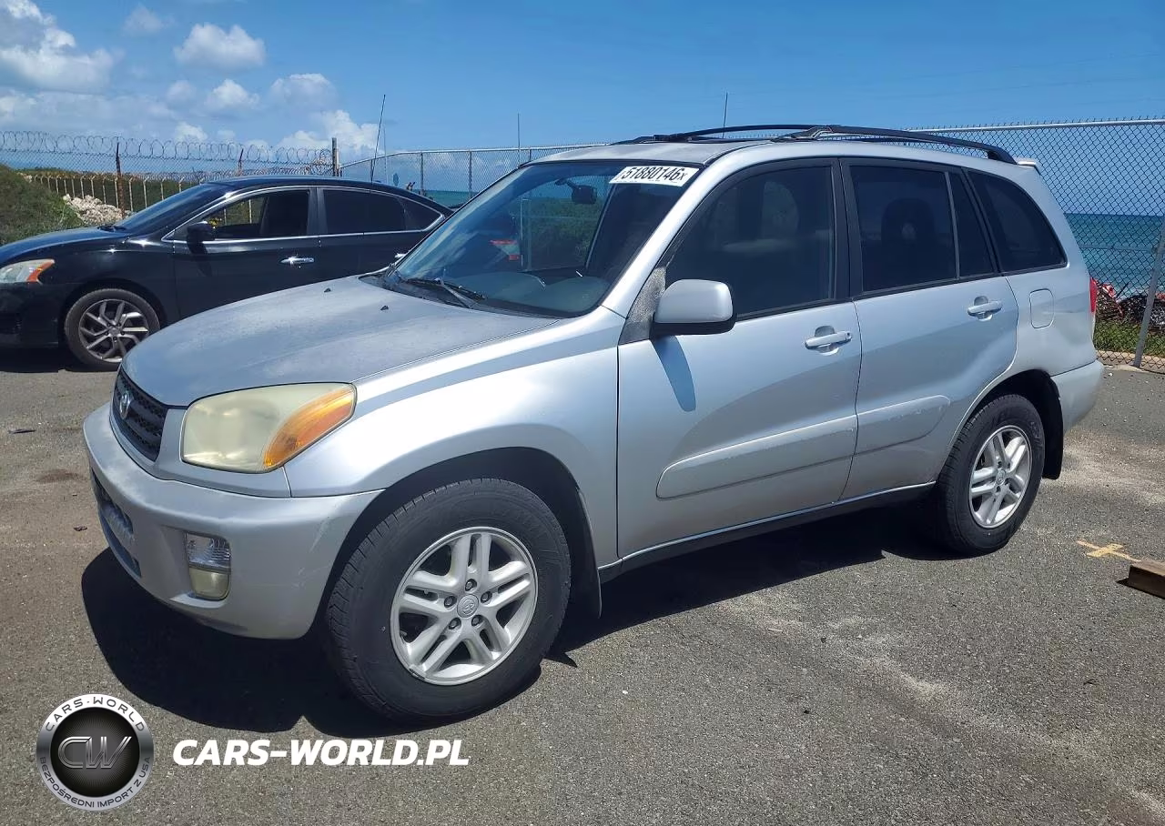2002 Toyota Rav4 Base