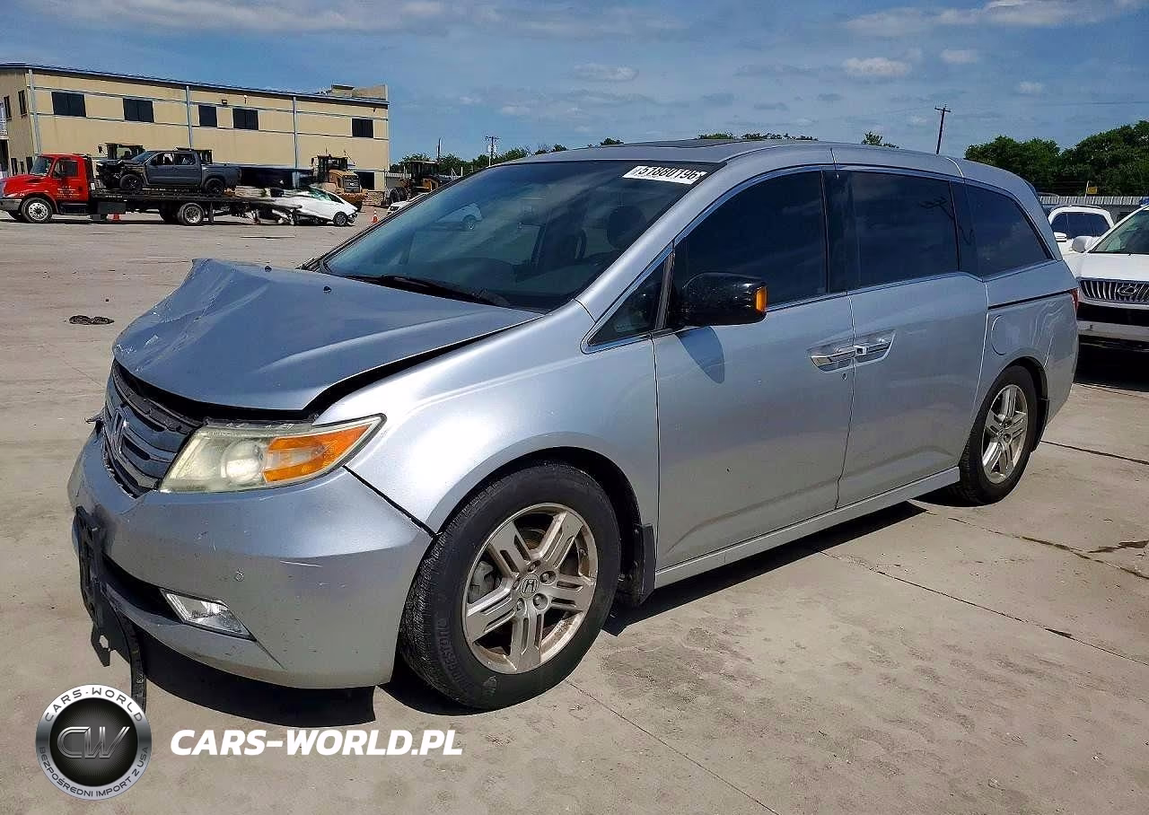 2012 Honda Odyssey – zdjęcie 1 z 13