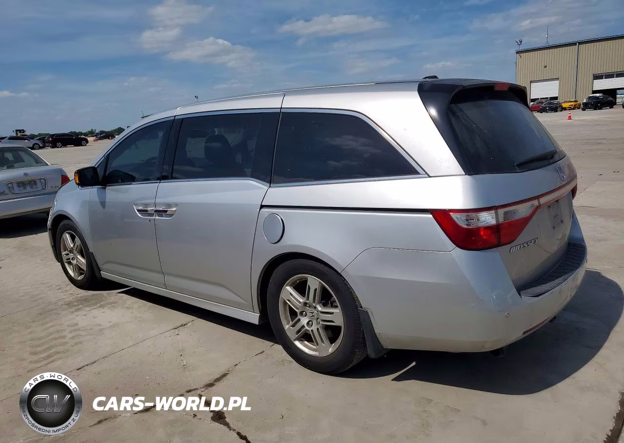 2012 Honda Odyssey VIN:5FNRL5H95CB089911 - 2