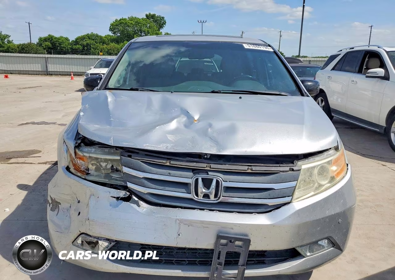 2012 Honda Odyssey VIN:5FNRL5H95CB089911 - 5