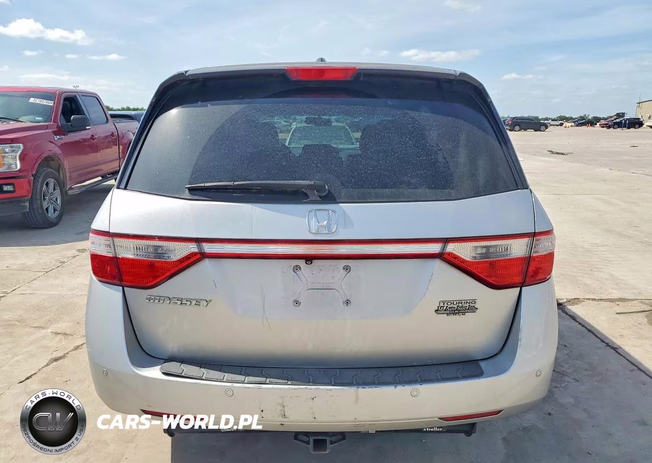 2012 Honda Odyssey VIN:5FNRL5H95CB089911 - 6