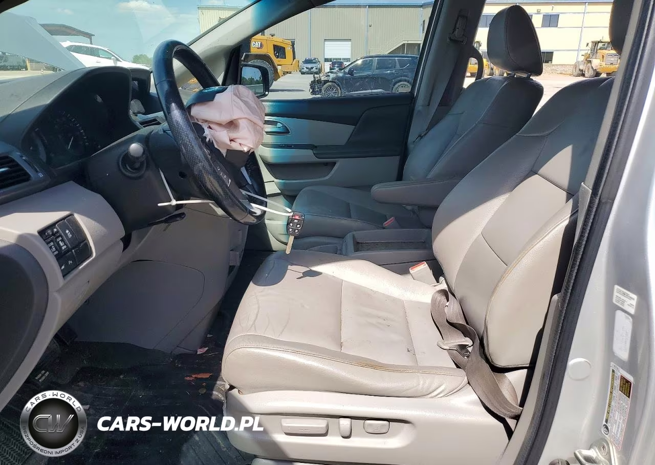 2012 Honda Odyssey VIN:5FNRL5H95CB089911 - 7
