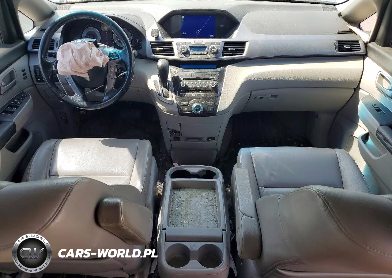 2012 Honda Odyssey VIN:5FNRL5H95CB089911 - 8
