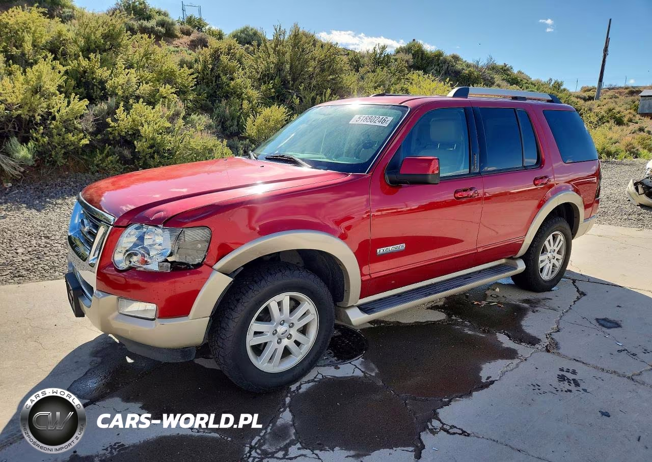 2007 Ford Explorer Eddie Bauer