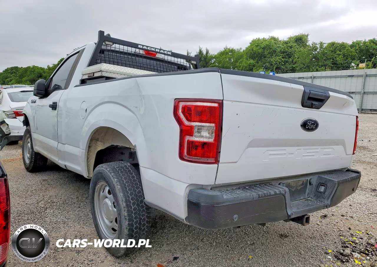 2020 Ford F150 VIN:1FTMF1CB3LKE13560 - 2