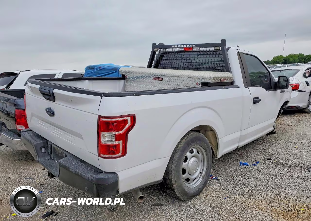 2020 Ford F150 VIN:1FTMF1CB3LKE13560 - 3