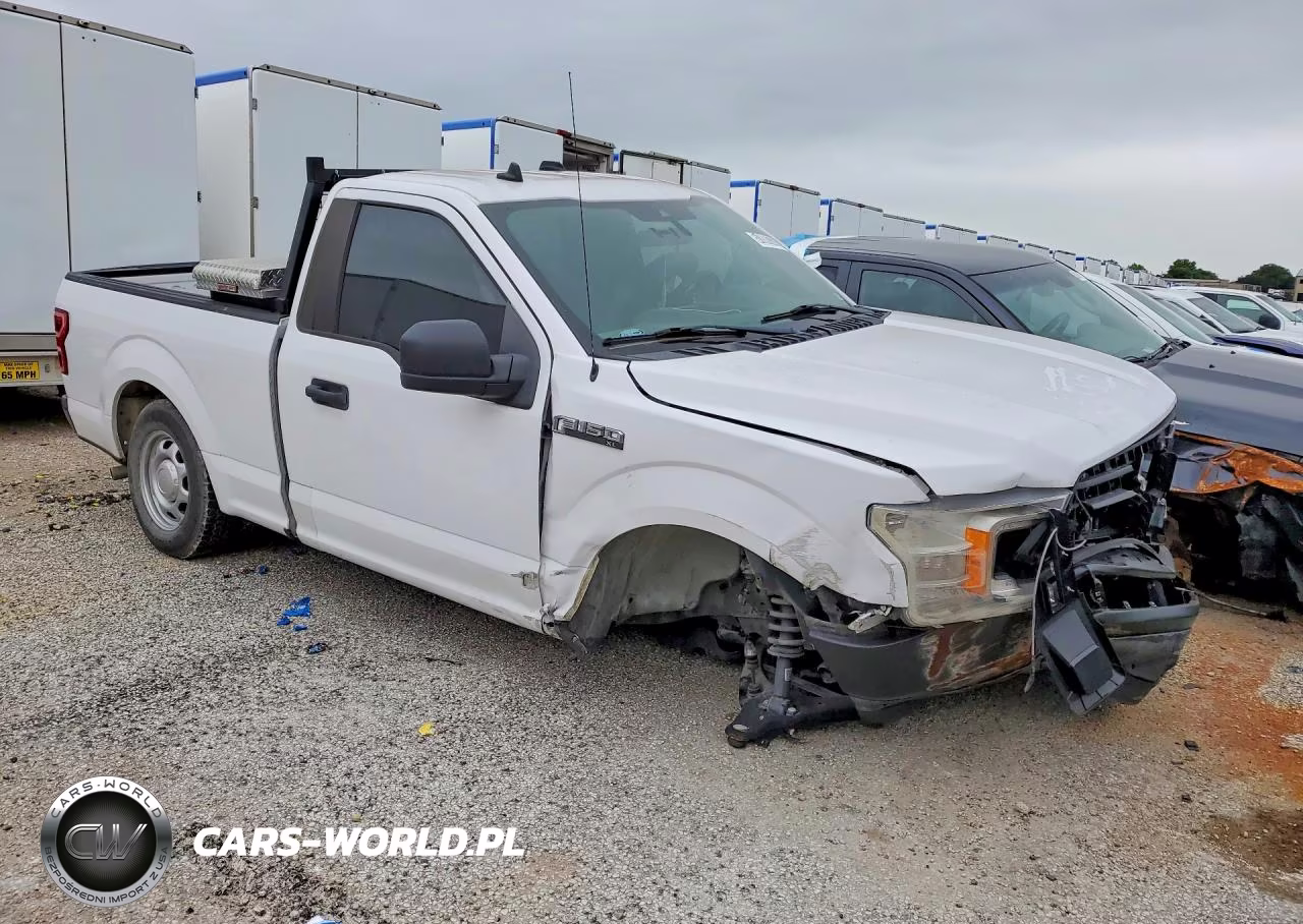 2020 Ford F150 VIN:1FTMF1CB3LKE13560 - 4
