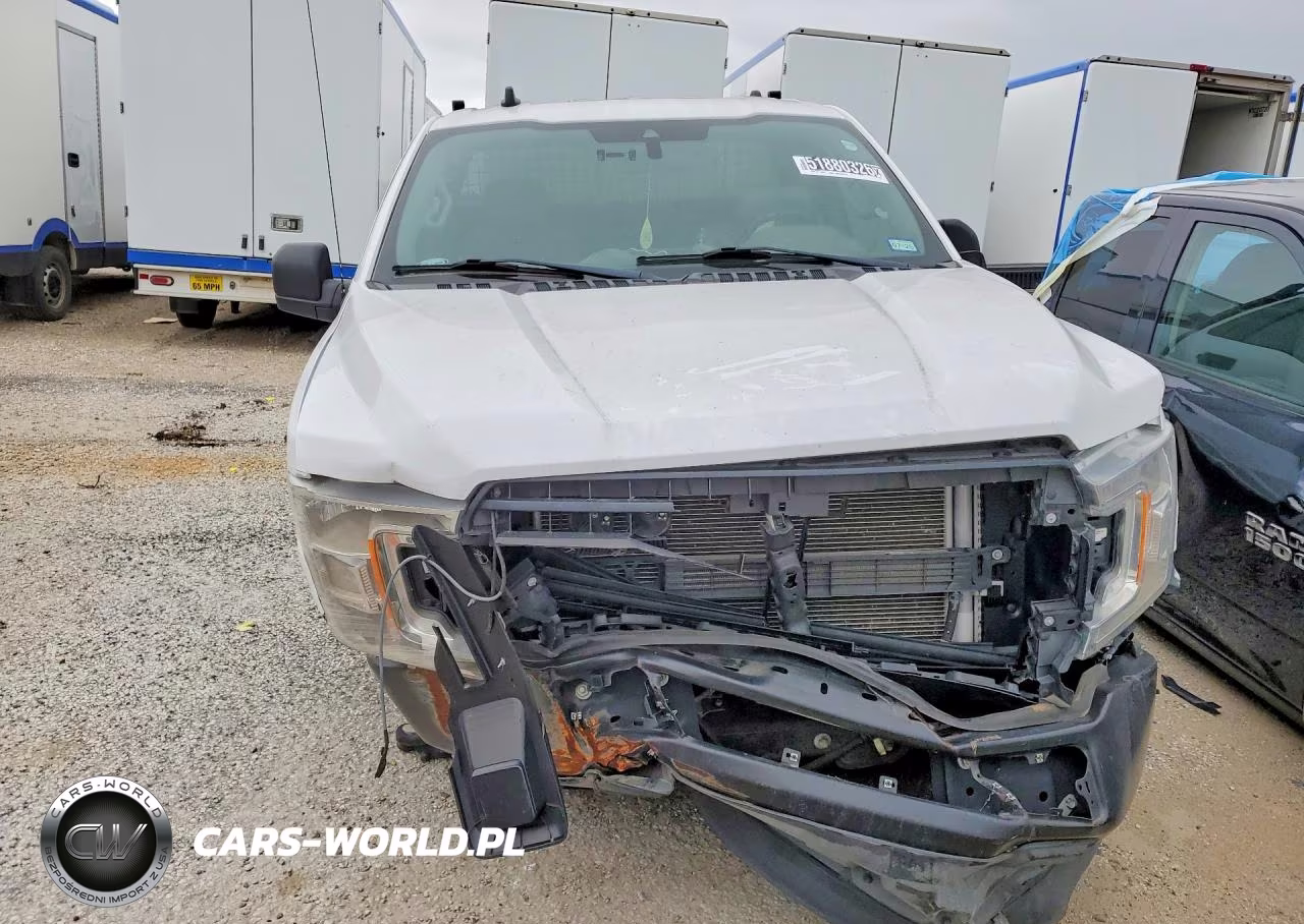 2020 Ford F150 VIN:1FTMF1CB3LKE13560 - 5