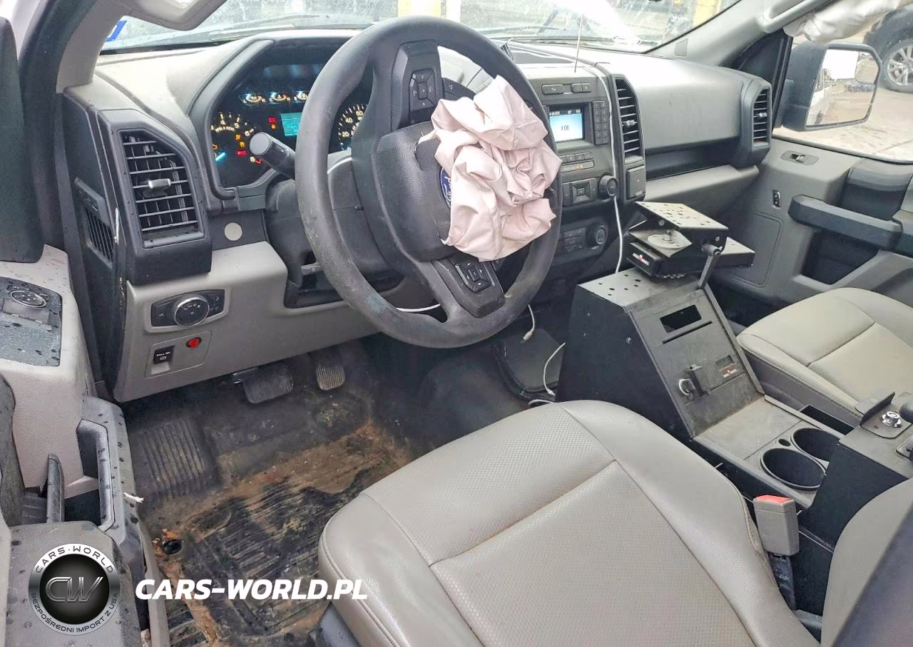 2020 Ford F150 VIN:1FTMF1CB3LKE13560 - 8