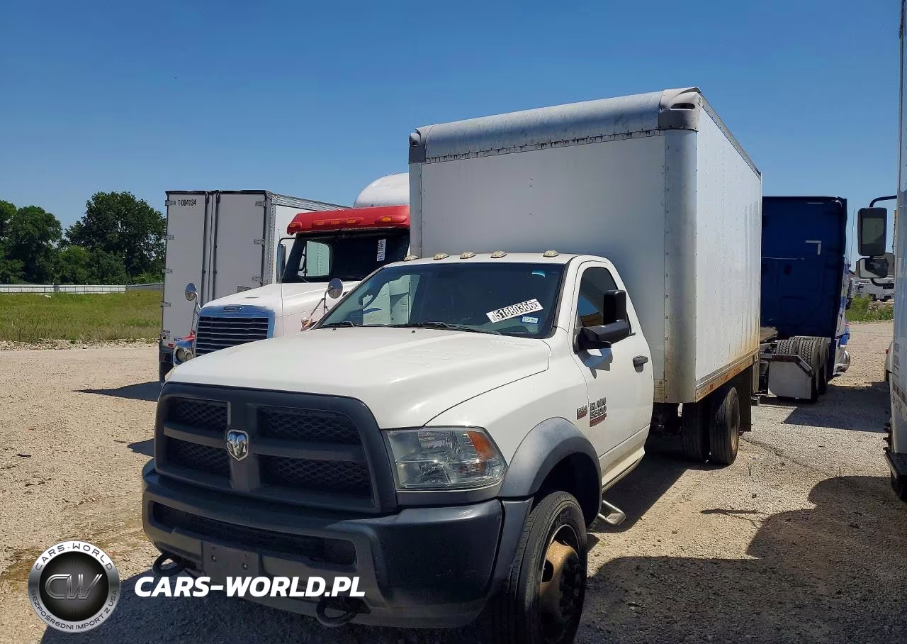 2018 Ram 5500