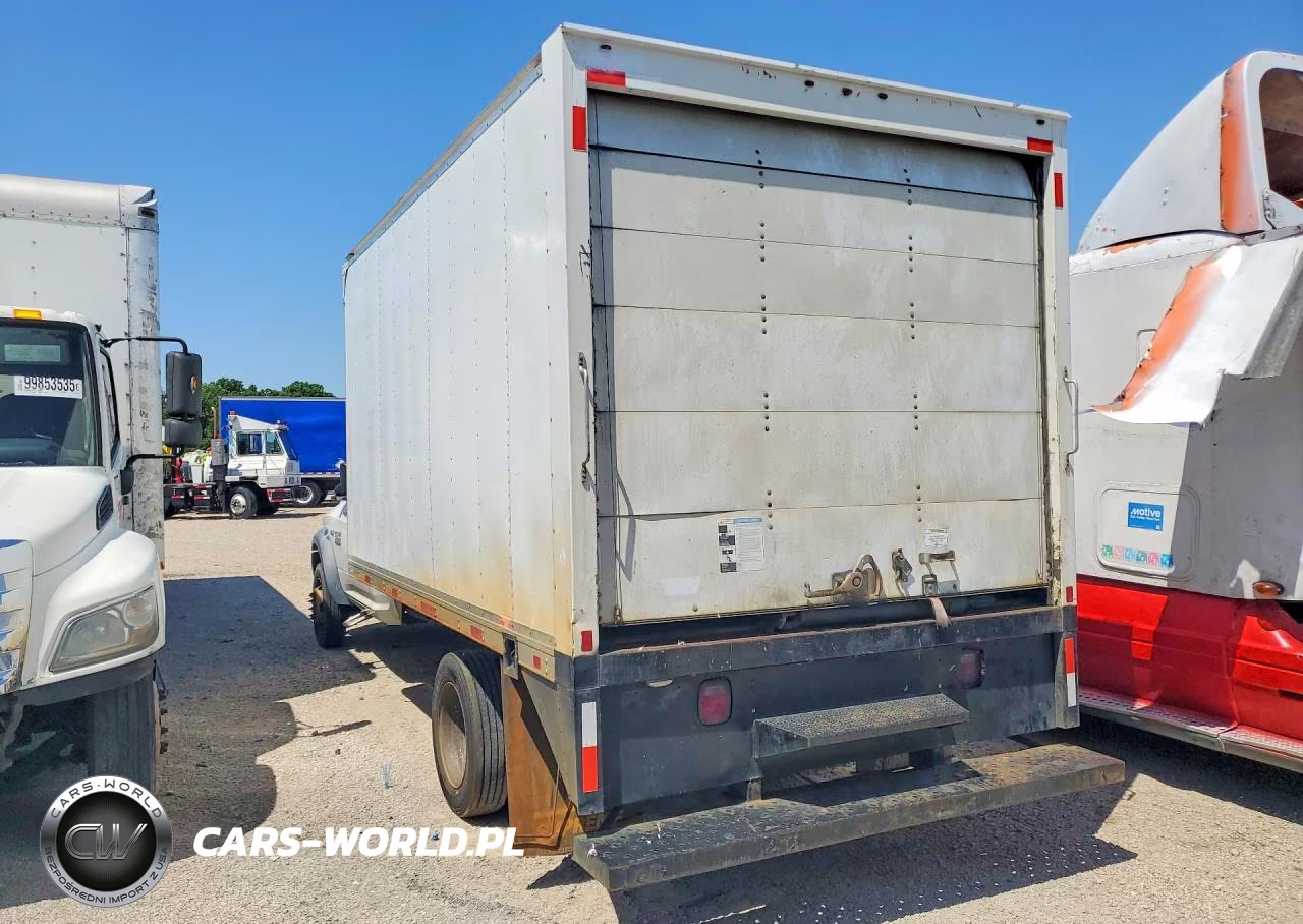2018 Ram 5500 VIN:3C7WRMCJ0JG259101 - 2